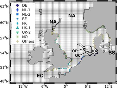 Assessing the Effects of WFD Nutrient Reductions Within an OSPAR Frame Using Trans-boundary Nutrient Modeling